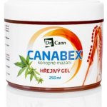 Dr.Cann Canabex konopné mazání hřejivý gel 250 ml – Zbozi.Blesk.cz