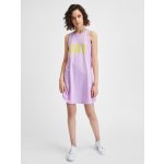 GAP tílkové mini šaty s logem fialová – Zboží Mobilmania