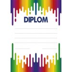 Diplom A5 Duha BD053 – Zboží Dáma