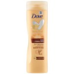 Dove Body Love Care + Visible Glow Self-Tan Lotion samoopalovací hydratační mléko Medium To Dark 400 ml – Zboží Dáma