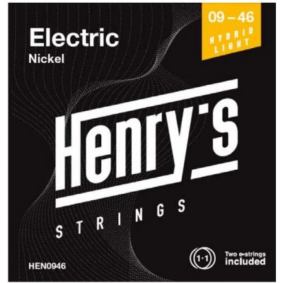 Henry's Strings HEN0946 – Zboží Mobilmania