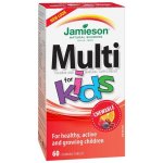 Jamieson Kids Multivitamin 60 cucací tablet – Zboží Dáma