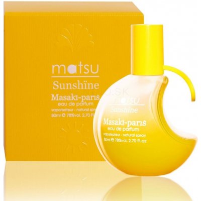 Masaki Matsushima Matsu Sunshine parfémovaná voda dámská 80 ml – Zboží Mobilmania