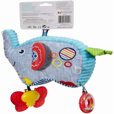 Fisher-Price sloník s aktivitami – Zbozi.Blesk.cz