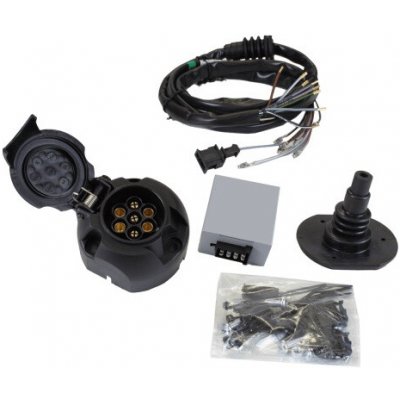 Typová elektropřípojka Volvo S80 2007-2016 , 7pin, TowTec – Hledejceny.cz