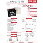 BS-Battery BTX20-BS