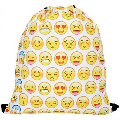 Tara 3D Smile Emoji bílá – Hledejceny.cz