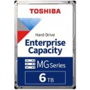 Toshiba 6TB, 3.5", SATA, 7200rpm, MG04ACA600E