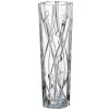 Váza Crystal Bohemia Labyrinth 30 cm - úzká vysoká skleněná váza na květiny
