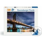 RAVENSBURGER New York: Město které nikdy nespí 500 dílků – Zboží Dáma