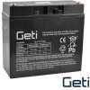 Olověná baterie Geti 12V 18Ah
