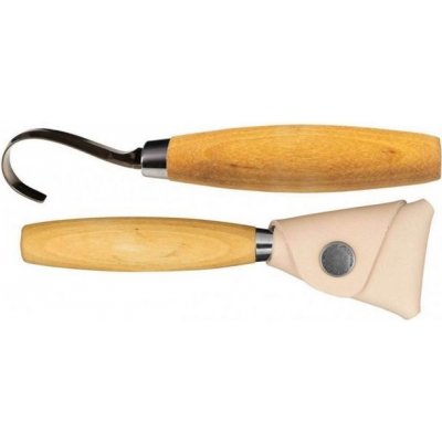 Morakniv Wood Carving Hook 164 Right s koženým pouzdrem Morakniv