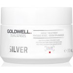 Goldwell Silver Treatment 60 sec Maska na vlasy 200 ml – Sleviste.cz