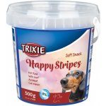 Trixie Soft Snack Happy Stripes hovězí pásky 500 g – Zboží Dáma