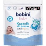 Bobini kapsle BABY 0+ na bílé i barevné prádlo 24 PD – Zboží Mobilmania