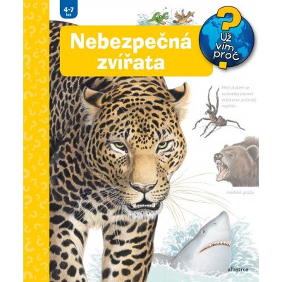 Nebezpečná zvířata - Už vím proč? - Angela Weinhold – Zbozi.Blesk.cz