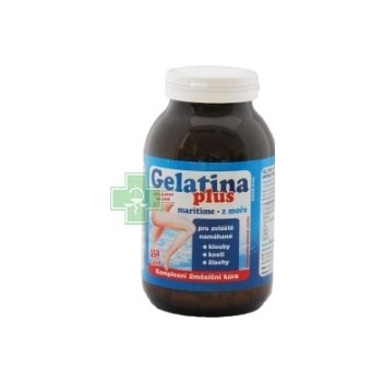 Gelatina Plus kolagenní výživa 450 tablet