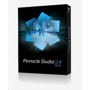 Pinnacle Studio 24 Plus ML EU - Windows, EN/CZ/DA/ES/FI/FR/IT/NL/PL/SV - BOX - PNST24PLMLEU