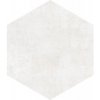 La Futura Ceramica Beta Hex blanco 26 x 29 cm naturale 1m²