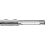 Ruční sadový závitník válcovaný ISO 1 M12x1,75, I | Bučovice Tools (B1101201) – Hledejceny.cz
