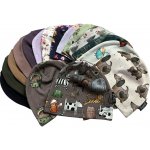 Lesejček Čepice jednovrstvé roky Vzor Medvěd v lese – Zboží Dáma
