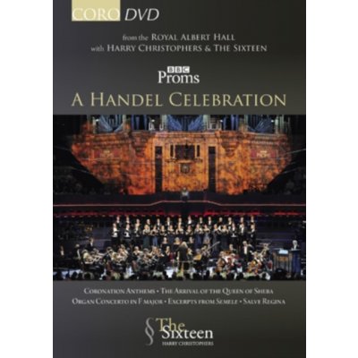 Harry Christophers and the Sixteen: A Handel Celebration DVD