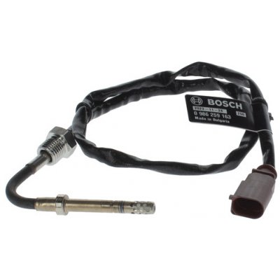 BOSCH Snímač, teplota chladiva 0986259163 | Zboží Auto