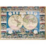 Clementoni Stará mapa 1500 dílků – Zboží Mobilmania