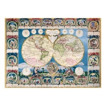 Clementoni Stará mapa 1500 dílků
