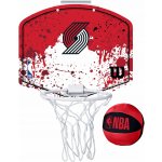 Wilson NBA Team Mini Hoop Portland Trail Blazers – Zbozi.Blesk.cz