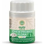 Ekolife Natura Chew Probio Flora Family 30 žvýkacích tablet – Hledejceny.cz