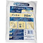 Spokar Fólie zakrývací 4 x 5 m HDPE-12MY – Zboží Mobilmania