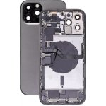Kryt Apple iPhone 12 Pro Max Zadní Housing Černý – Hledejceny.cz