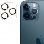 Joyroom Ochranné sklo na kameru Joyroom pro Apple iPhone 12 Pro - Zlatá KP14021 – Zboží Živě