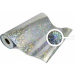 Univerzální hologramová samolepící fólie na metry - motiv střepy