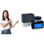 Parker Lahvičkový inkoust Parker omyvatelný modrý 1502/0150377 57 ml – Zbozi.Blesk.cz