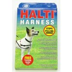 Postroj nylon Harness proti tahání Halti Medium – Zboží Dáma