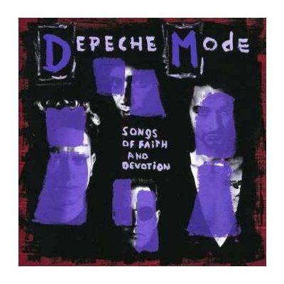 CD Depeche Mode: Songs Of Faith And Devotion