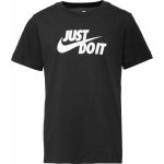 Nike SPORTSWEAR Dětské triko černá – Zboží Dáma