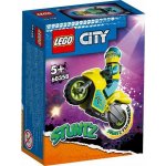 LEGO® City 60358 Kaskadérská kybermotorka – Hledejceny.cz