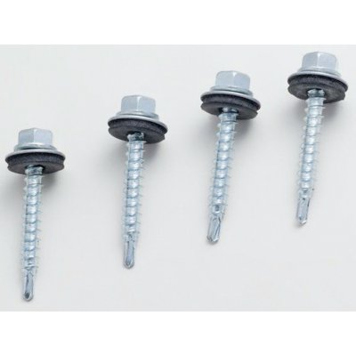 Covernit Farmářský samořezný šroub 4,8 x 35 mm Barva: pozink, V balení: 250 ks – Sleviste.cz