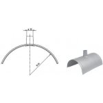 TREMIS Stříška ochranná OSD - dolní(OS04), materiál:FeZn – Sleviste.cz