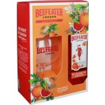 Beefeater Blood Orange 37,5% 0,7 l (dárkové balení 1 sklenice) – Hledejceny.cz