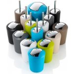 Kela WC štětka MARTA plast šedá KL-22276 – HobbyKompas.cz
