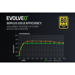 Evolveo G850 850W G850-BK – Zboží Živě