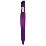 Cocktail EZ 100% Kanekalon 1B/Hotplum/Purple – Zboží Dáma