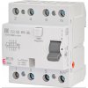 chránič ETI EFI-P4 AC 40/0,1 4P, 40A, 100mA, 10kA, typ: AC