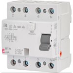 ETI EFI-P4 AC 40/0,1 4P, 40A, 100mA, 10kA, typ: AC – HobbyKompas.cz