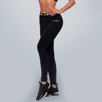 GymBeam legíny Simple Black – Hledejceny.cz