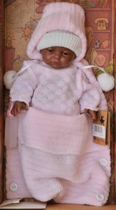 Lamagik Realistické miminko holčička Malupe